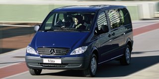 MERCEDES VITO 113 CDI CREW BUS