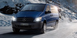 MERCEDES VITO 113 CDI Function AT