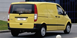 MERCEDES VITO 113 CDI Panel VAN