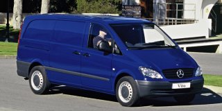 MERCEDES VITO 113 CDI Panel VAN AT