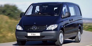 MERCEDES VITO 115 CDI CREW CAB