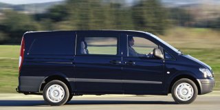 MERCEDES VITO 115 CDI CREW CAB AT