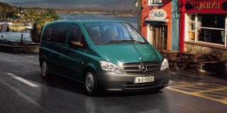 MERCEDES VITO 116 CDI CREW BUS AT
