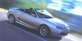 MG TF 135 1.8i January 2003