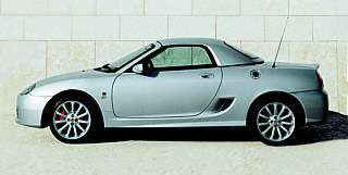 MG TF
