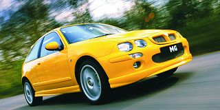 MG ZR 120 3-DOOR October 2003