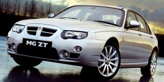 MG ZT 260 V8 December 2004