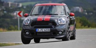 MINI Countryman Cooper JCW Steptronic September 2012
