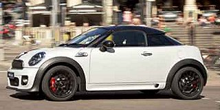 MINI COUPE Cooper JOHN Cooper Works Steptronic August 2012
