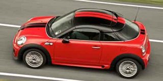MINI COUPE Cooper S Steptronic October 2011