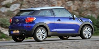 MINI PACEMAN Cooper S January 2013