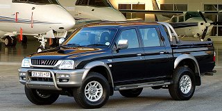 MITSUBISHI LCV 2800 TDI Rodeo 4x2 April 2006