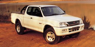 MITSUBISHI LCV 2800 TDI Clubcab April 2006