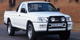 MITSUBISHI COLT 2800d HI-LINE (raised Body)