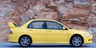 MITSUBISHI LANCER 2.0 EVO VIII April 2005
