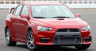 MITSUBISHI LANCER 2.0 EVO X September 2012