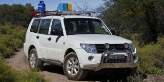 MITSUBISHI PAJERO 3.2 DID Legend Special Edition AT September 2012