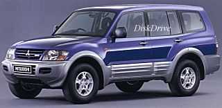 MITSUBISHI PAJERO image 1