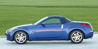 NISSAN 350Z Roadster (blue TOP) May 2005