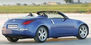 NISSAN 350Z Roadster (vent Seats) May 2005
