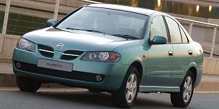 NISSAN ALMERA 1.6 Elegance October 2005