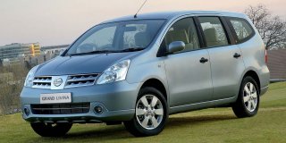 NISSAN GRAND LIVINA 1.6 Acenta October 2007