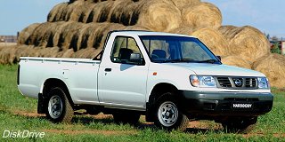 NISSAN HARDBODY 2700d LWB (option Package)
