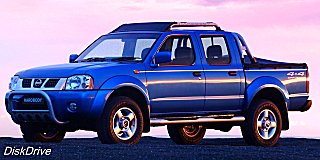 NISSAN HARDBODY 3.3i V6 D/cab 4x4 SEL November 2005