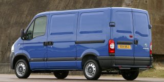 NISSAN INTERSTAR 2.5 DCI Panel VAN September 2005