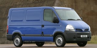 NISSAN INTERSTAR 2.5 DCI Panel VAN HR LWB September 2005