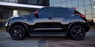 NISSAN JUKE 1.6 DIG-T Midnight Edition November 2012