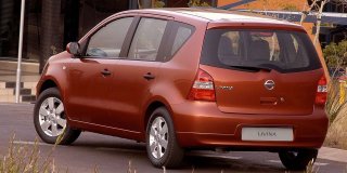 NISSAN LIVINA 1.6 Acenta September 2011