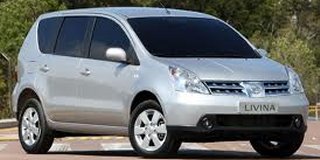 NISSAN LIVINA 1.6 Acenta Wagon July 2012