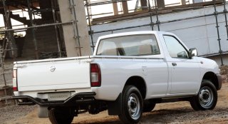 NISSAN HARDBODY NP300 2.5 TDI LWB