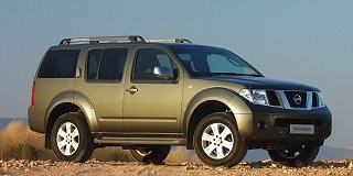NISSAN PATHFINDER 2.5 DCI 4x4 LE