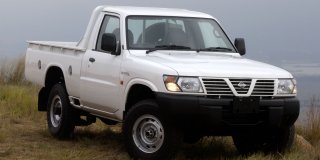 NISSAN PATROL PICKUP 4.2d October 2007