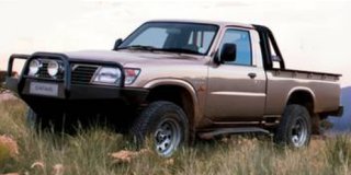 NISSAN PATROL PICKUP 4.2d Safari October 2007