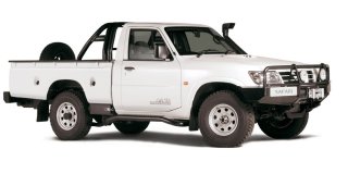 NISSAN PATROL PICKUP 4.2tdi 4x4 July 2009