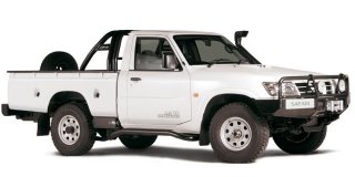 Nissan Patrol Pickup