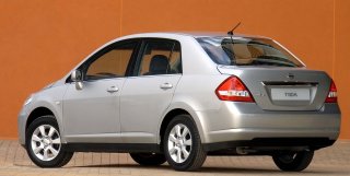 NISSAN TIIDA 1.6 Visia+ 4-DOOR AT August 2006