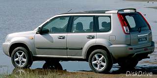 NISSAN X-TRAIL 2.5 AT