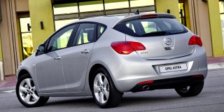 OPEL ASTRA 1.4t Enjoy PLUS November 2011