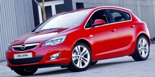 OPEL ASTRA 1.6t Sport 5-DOOR October 2010