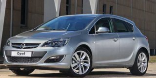 OPEL ASTRA 1.6t Sport 5-DOOR February 2013