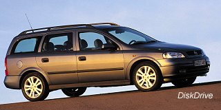 Opel Astra Caravan