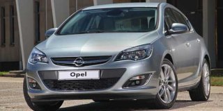 OPEL ASTRA HATCH 1.4t Enjoy October 2013