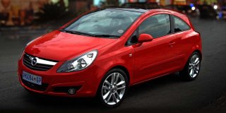 OPEL CORSA 1.6 OPC 3-DOOR October 2010