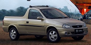 OPEL CORSA UTILITY 1.6i S Sport