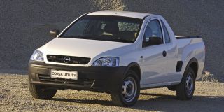 OPEL CORSA UTILITY 1.7 DTI CLUB December 2007