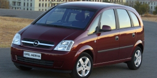 OPEL MERIVA image 1